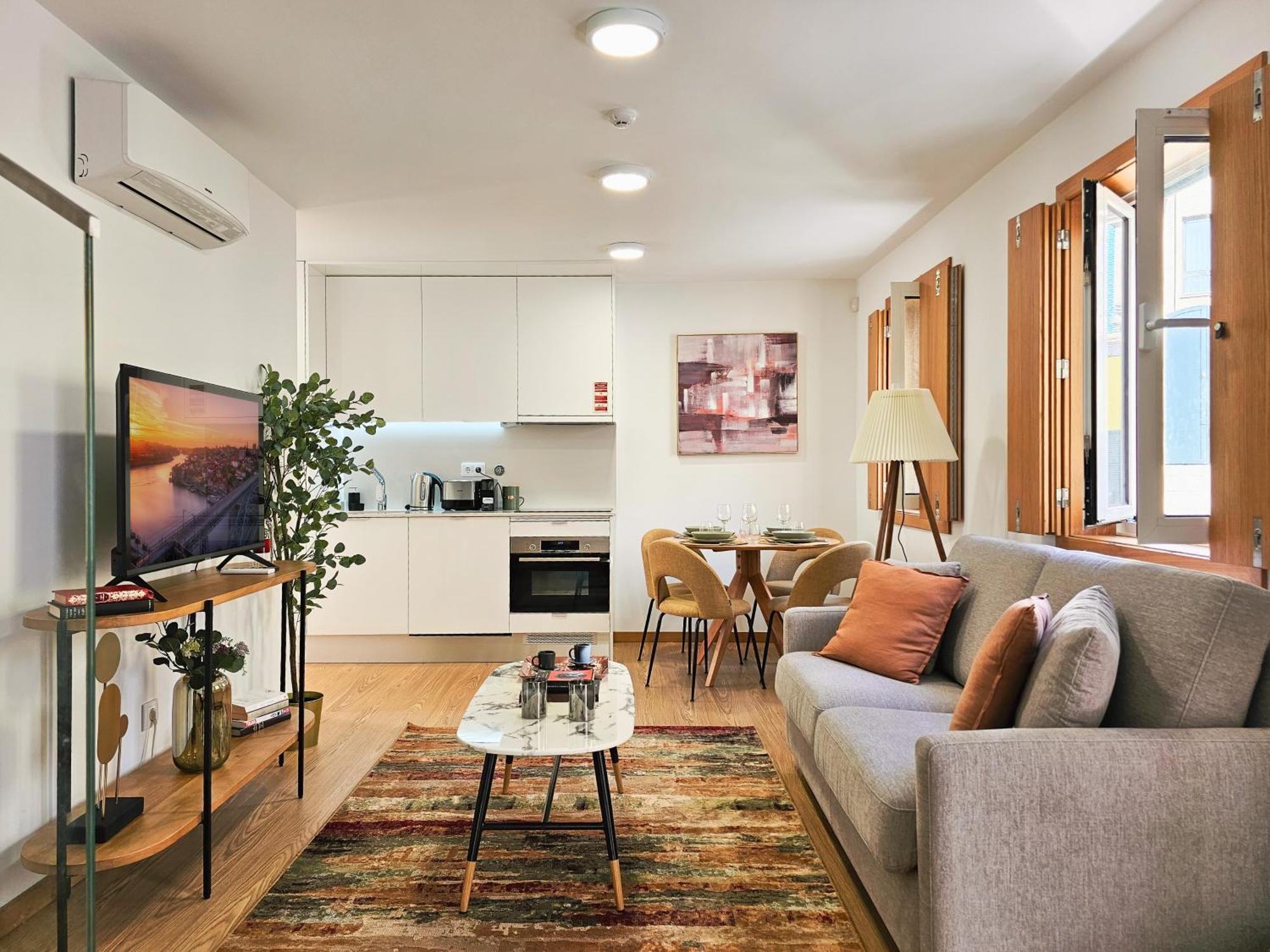 Ferienwohnung Boho House Duplex Porto Exterior foto
