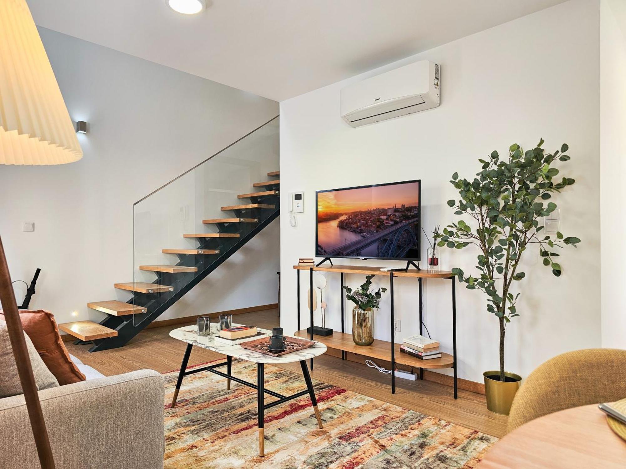 Ferienwohnung Boho House Duplex Porto Exterior foto