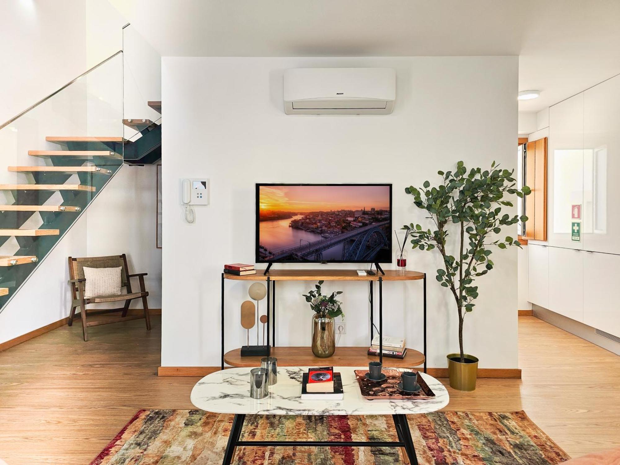 Ferienwohnung Boho House Duplex Porto Exterior foto