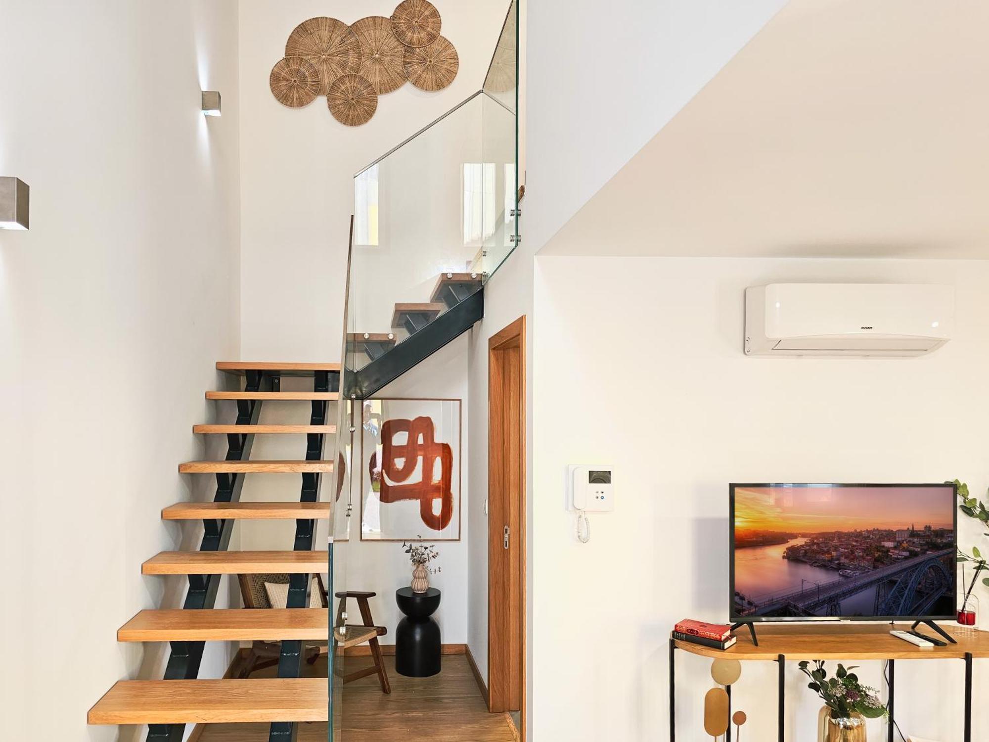 Ferienwohnung Boho House Duplex Porto Exterior foto
