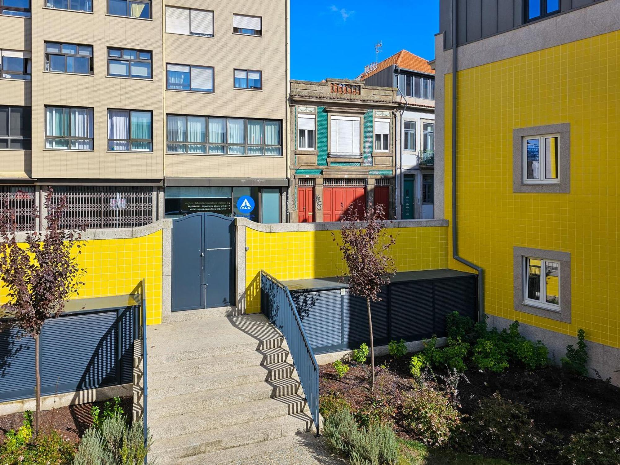 Ferienwohnung Boho House Duplex Porto Exterior foto